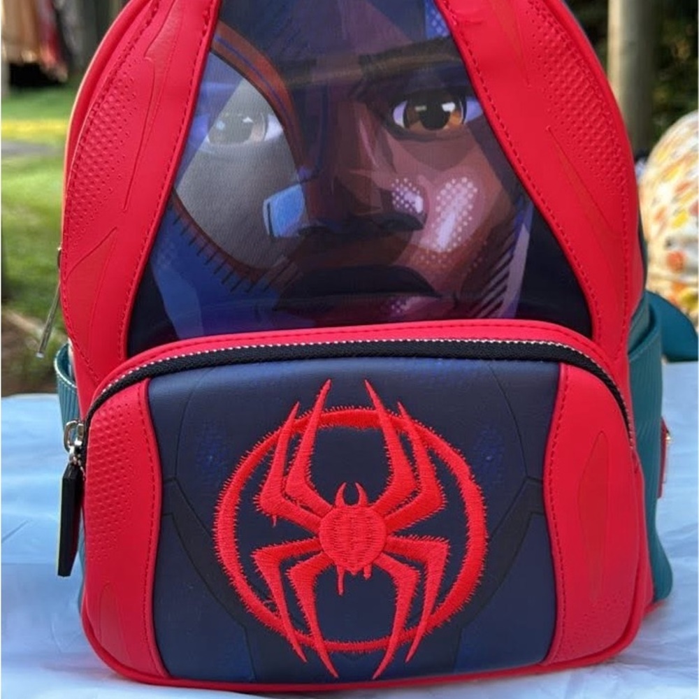Marvel Red and Blue Spider-Man Backpack